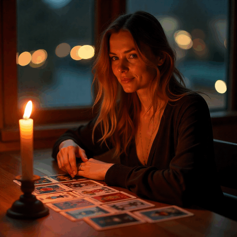 Entfalte Klarheit mit Online Kartenlegen